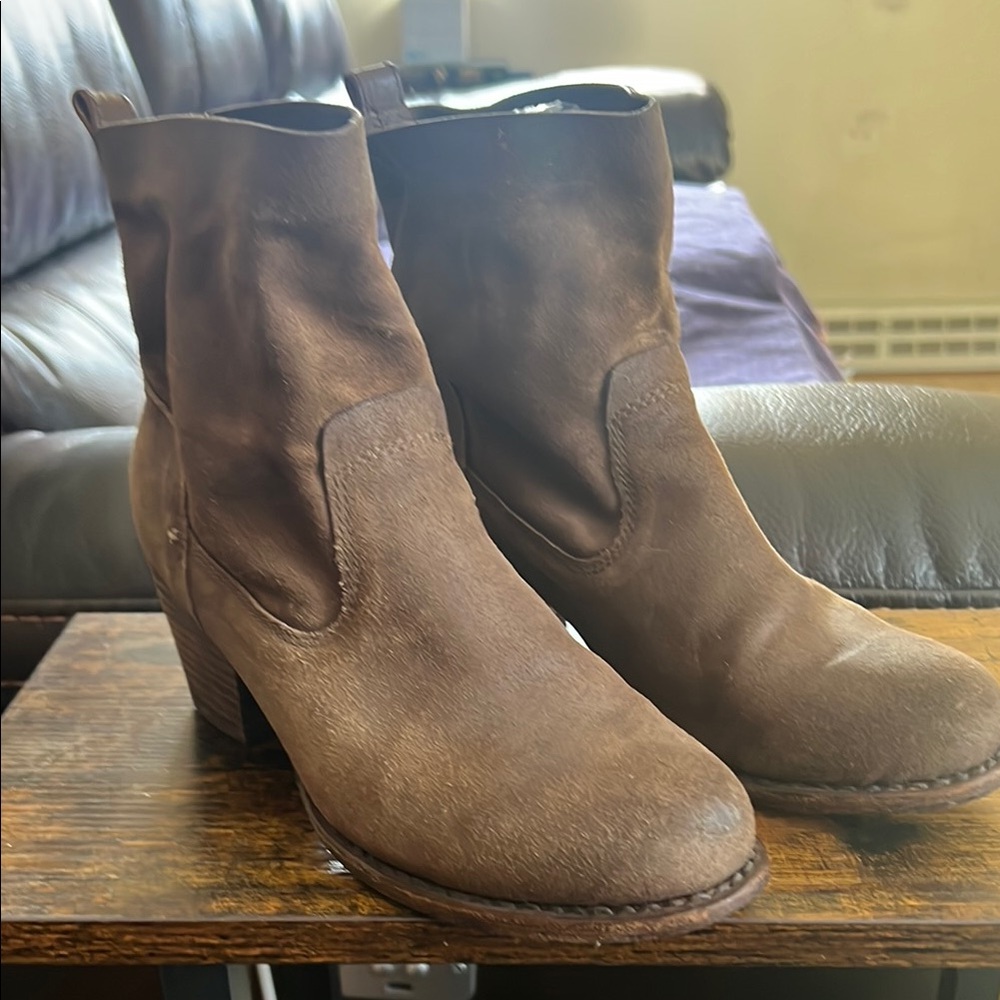 Rag & Bone Brown Women's Ankle Boots
